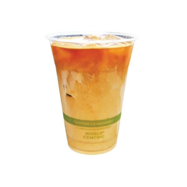 Vaso Transparente PLA (Bebidas Frías)